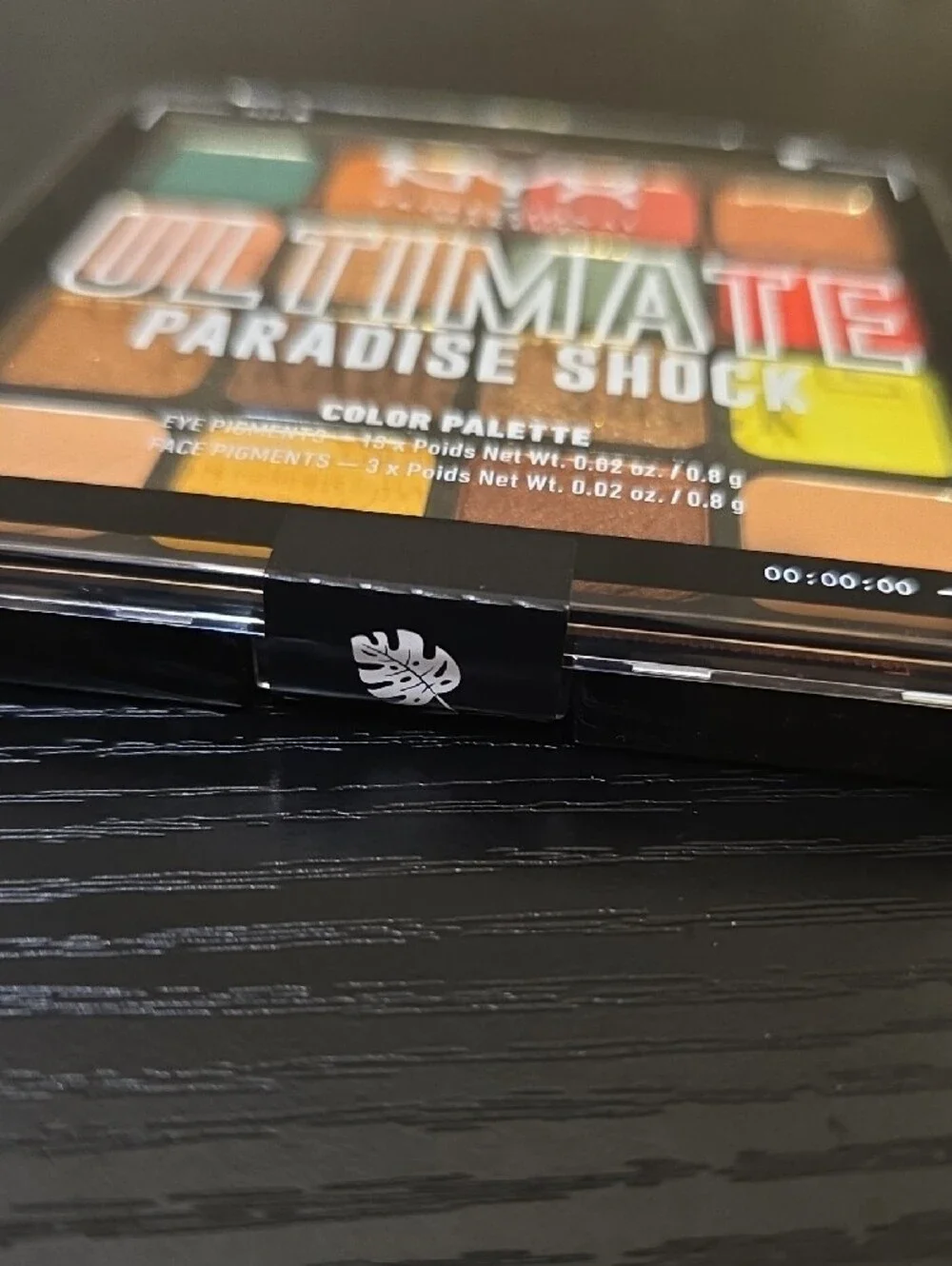 NYX Ultimate Paradise Shock Eye Color Palette - Multi-Color